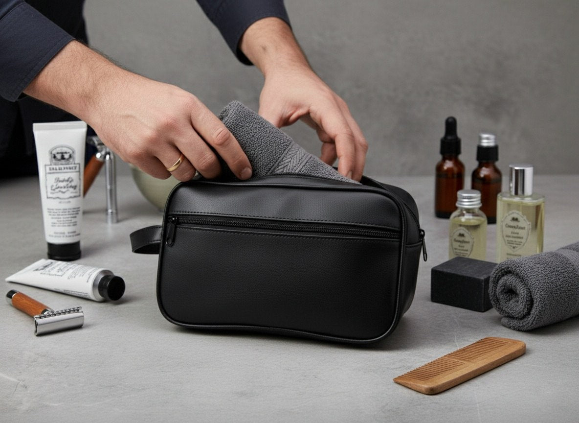 RAMZANO® | DARENZO Trousse de toilette Premium