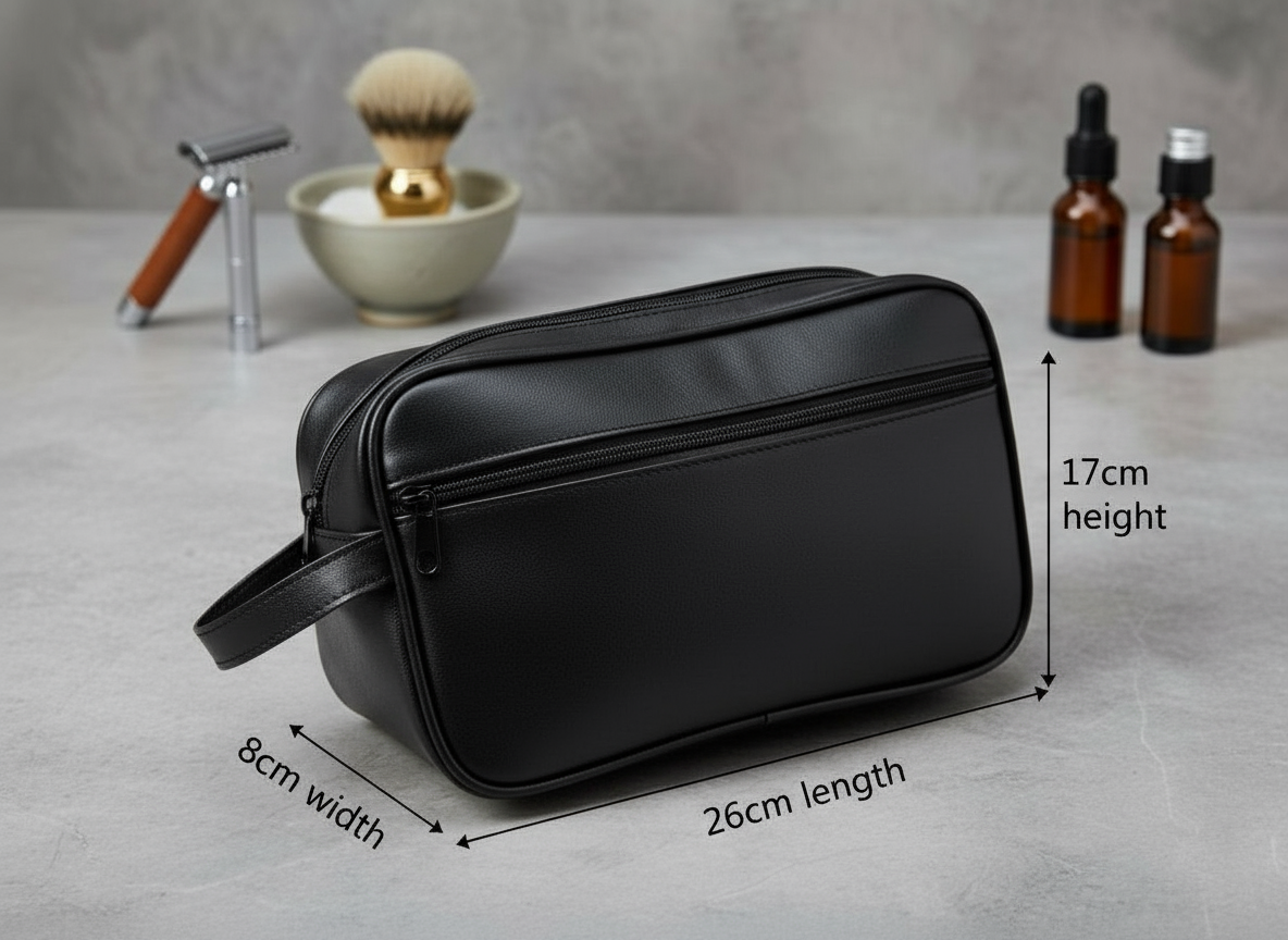 RAMZANO® | DARENZO Trousse de toilette Premium
