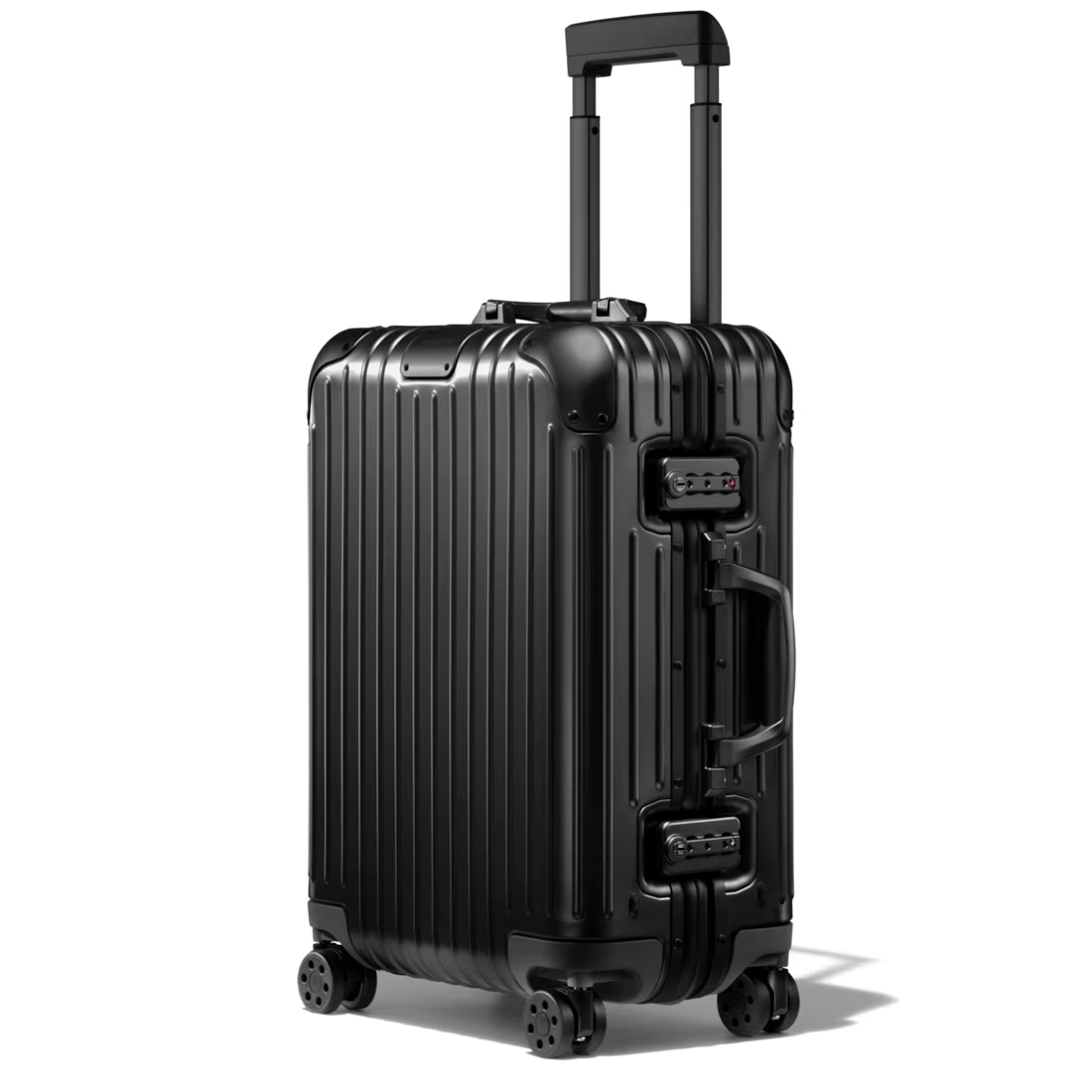 RAMZANO® | ORIONA – Valise Cabine Aluminium Black