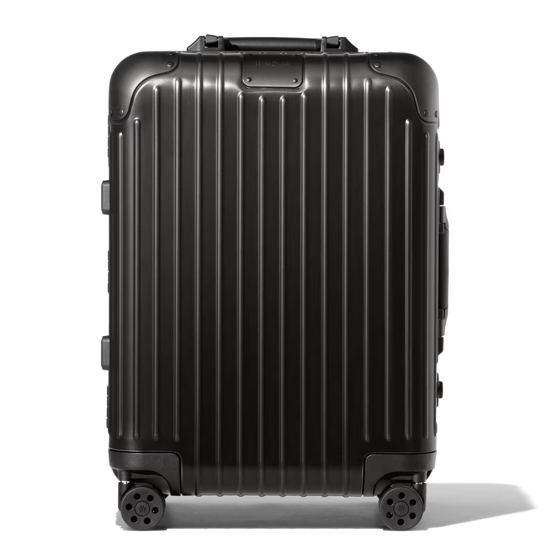 RAMZANO® | ORIONA – Valise Cabine Aluminium Black
