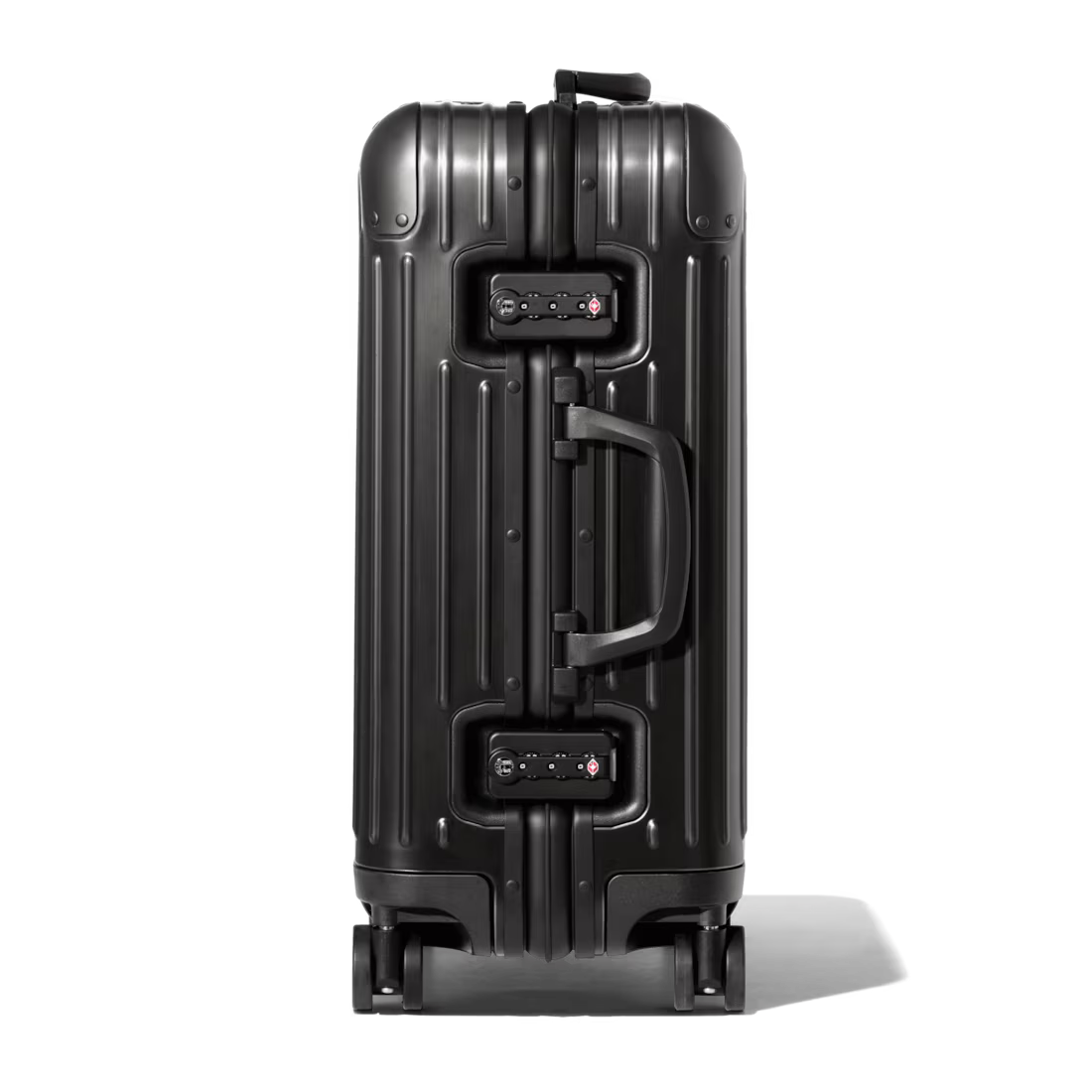 RAMZANO® | ORIONA – Valise Cabine Aluminium Black