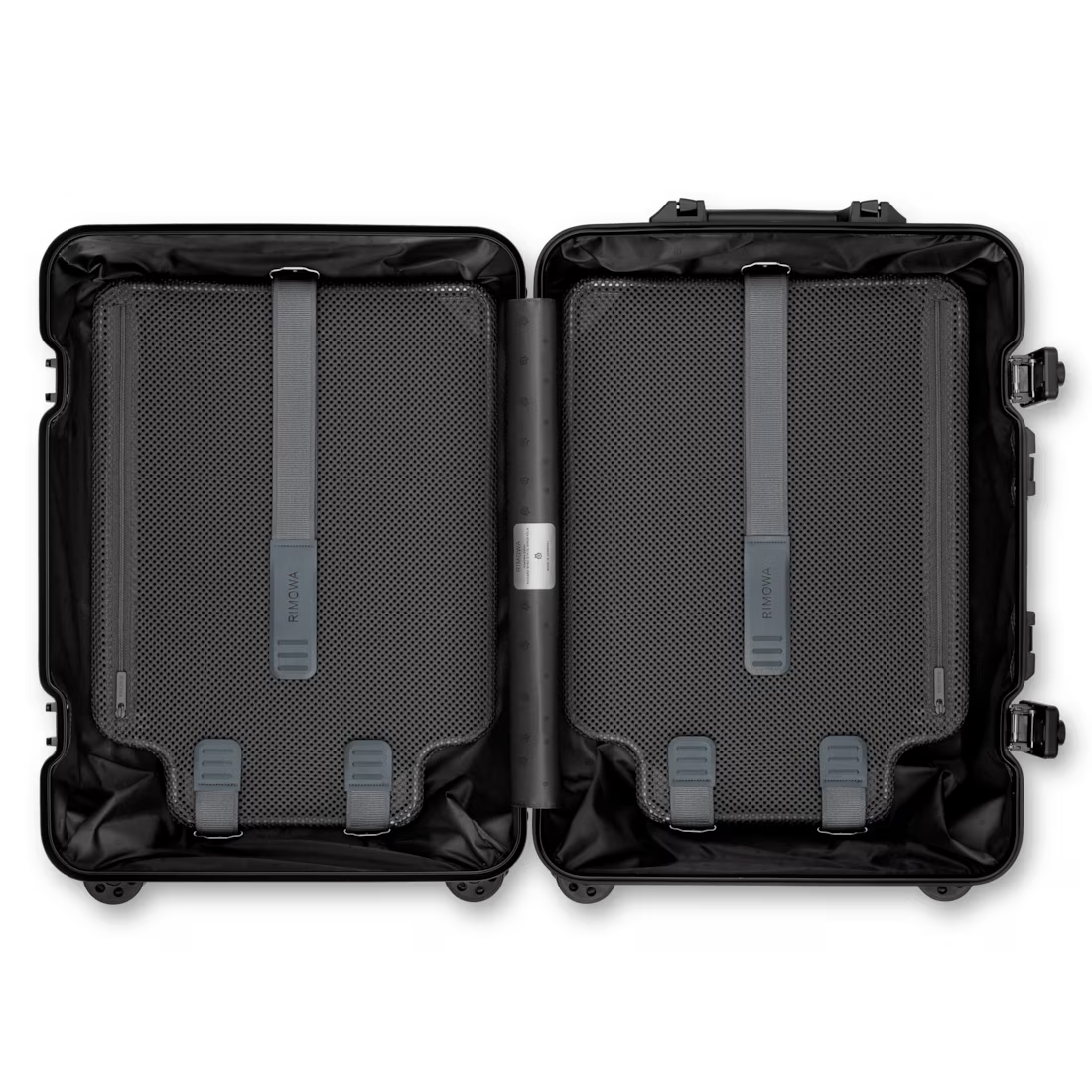 RAMZANO® | ORIONA – Valise Cabine Aluminium Black