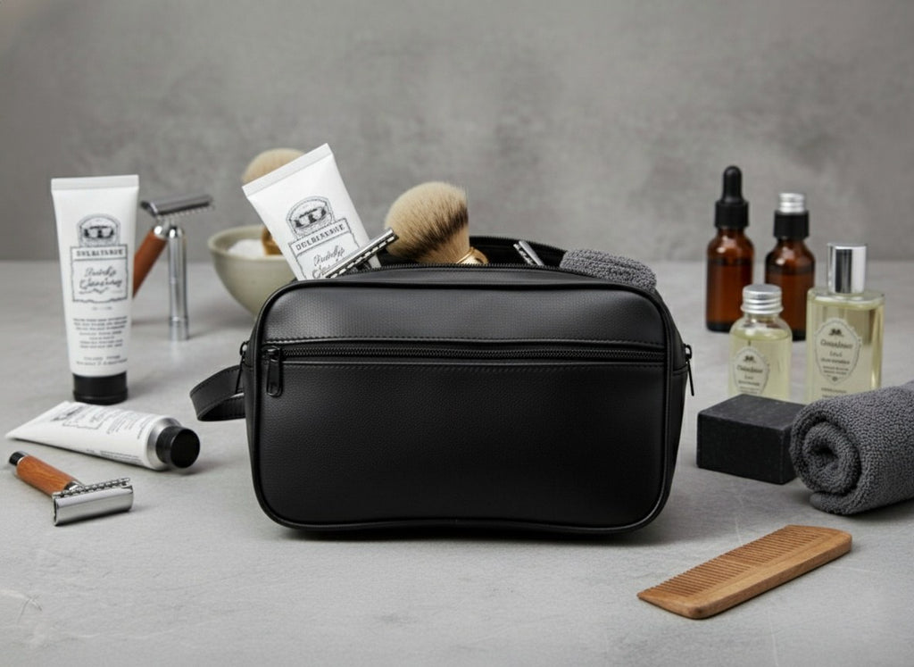 RAMZANO® | DARENZO Trousse de toilette Premium