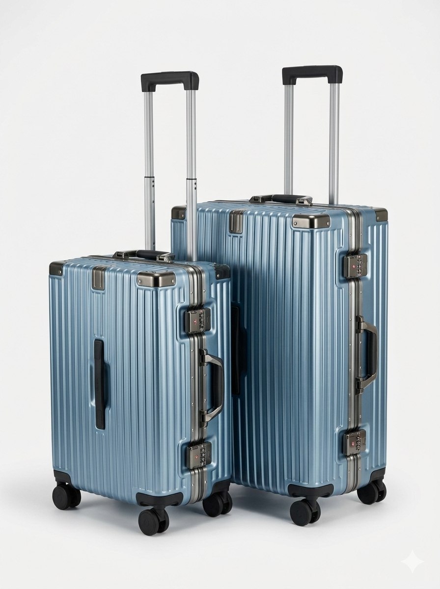 RAMZANO TITANIUM TRAVEL CASE – 2 PCS SET