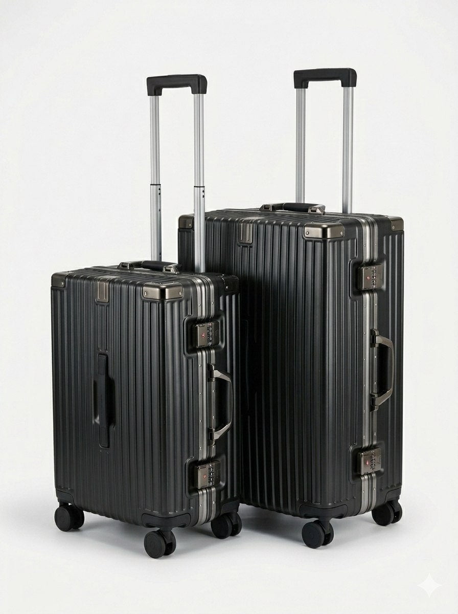 RAMZANO TITANIUM TRAVEL CASE – 2 PCS SET