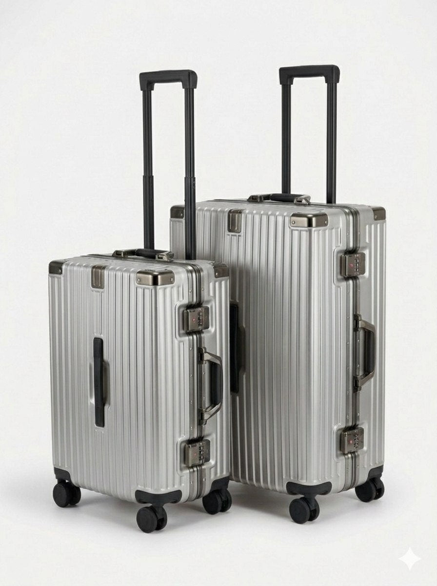 RAMZANO TITANIUM TRAVEL CASE – 2 PCS SET