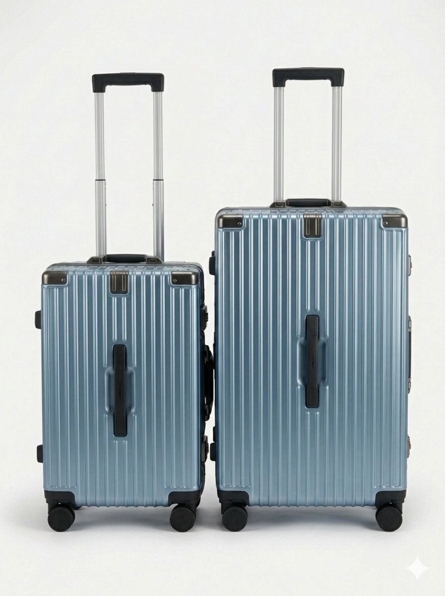 RAMZANO TITANIUM TRAVEL CASE – 2 PCS SET