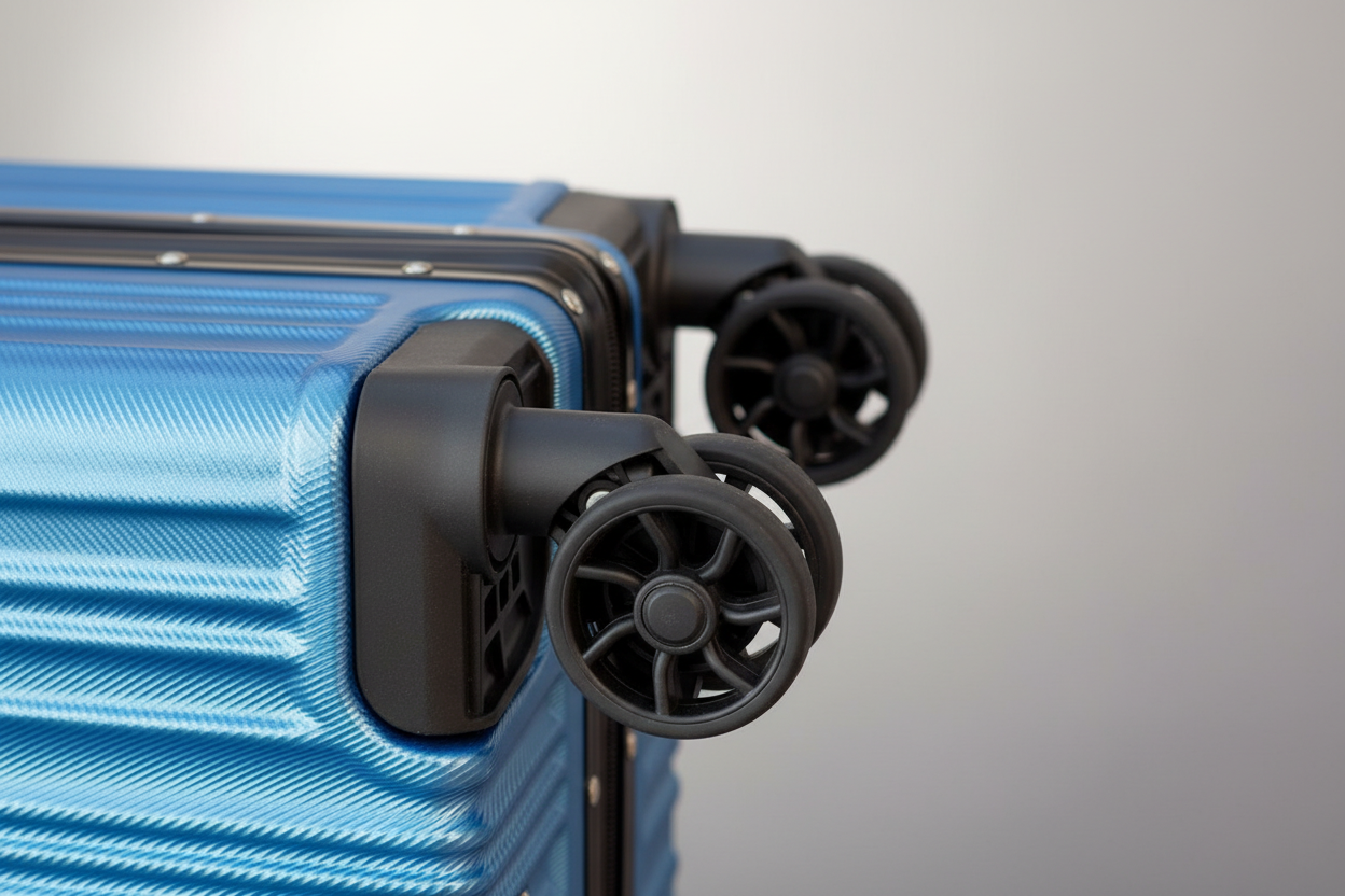 RAMZANO TITANIUM TRAVEL CASE – 2 PCS SET