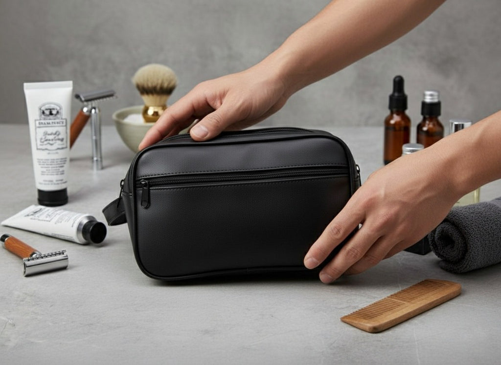 RAMZANO® | DARENZO Trousse de toilette Premium