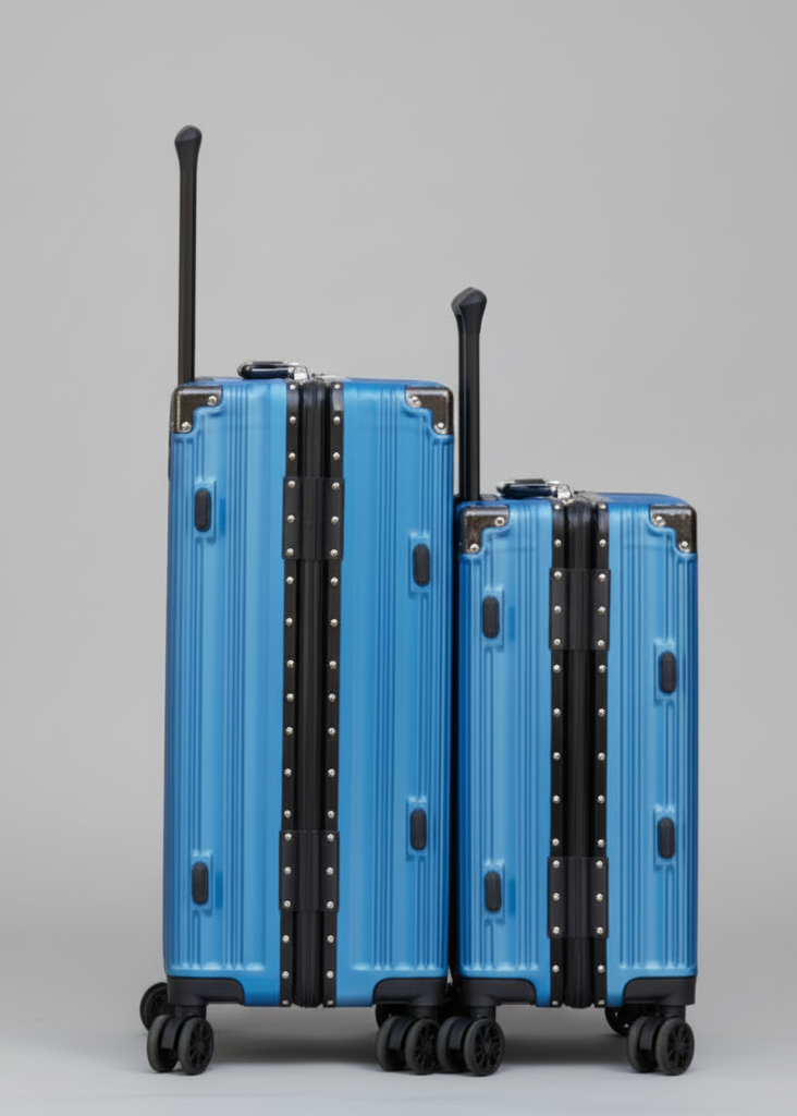 RAMZANO TITANIUM TRAVEL CASE – 2 PCS SET