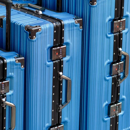 RAMZANO TITANIUM TRAVEL CASE – 2 PCS SET
