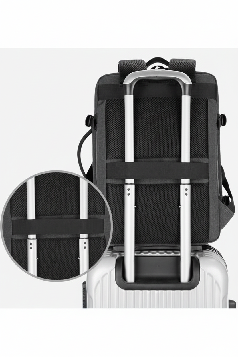 RAMZANO® | DEXOR™ Sac à Dos Cabine Structuré