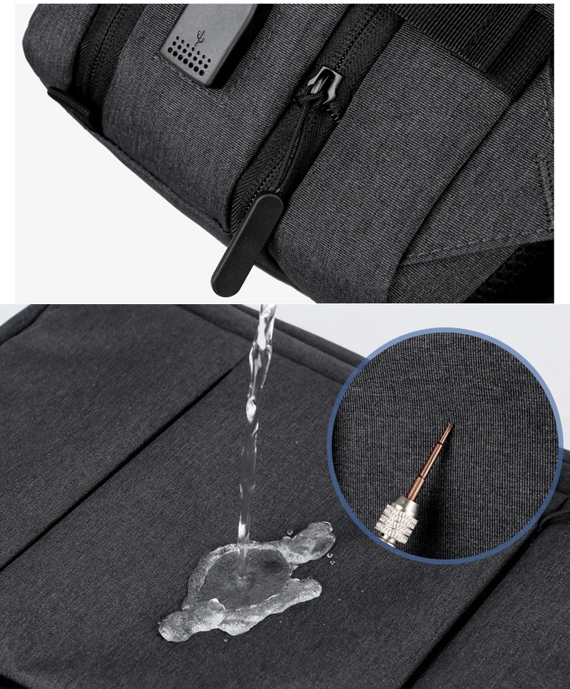 RAMZANO® | DEXOR™ Sac à Dos Cabine Structuré