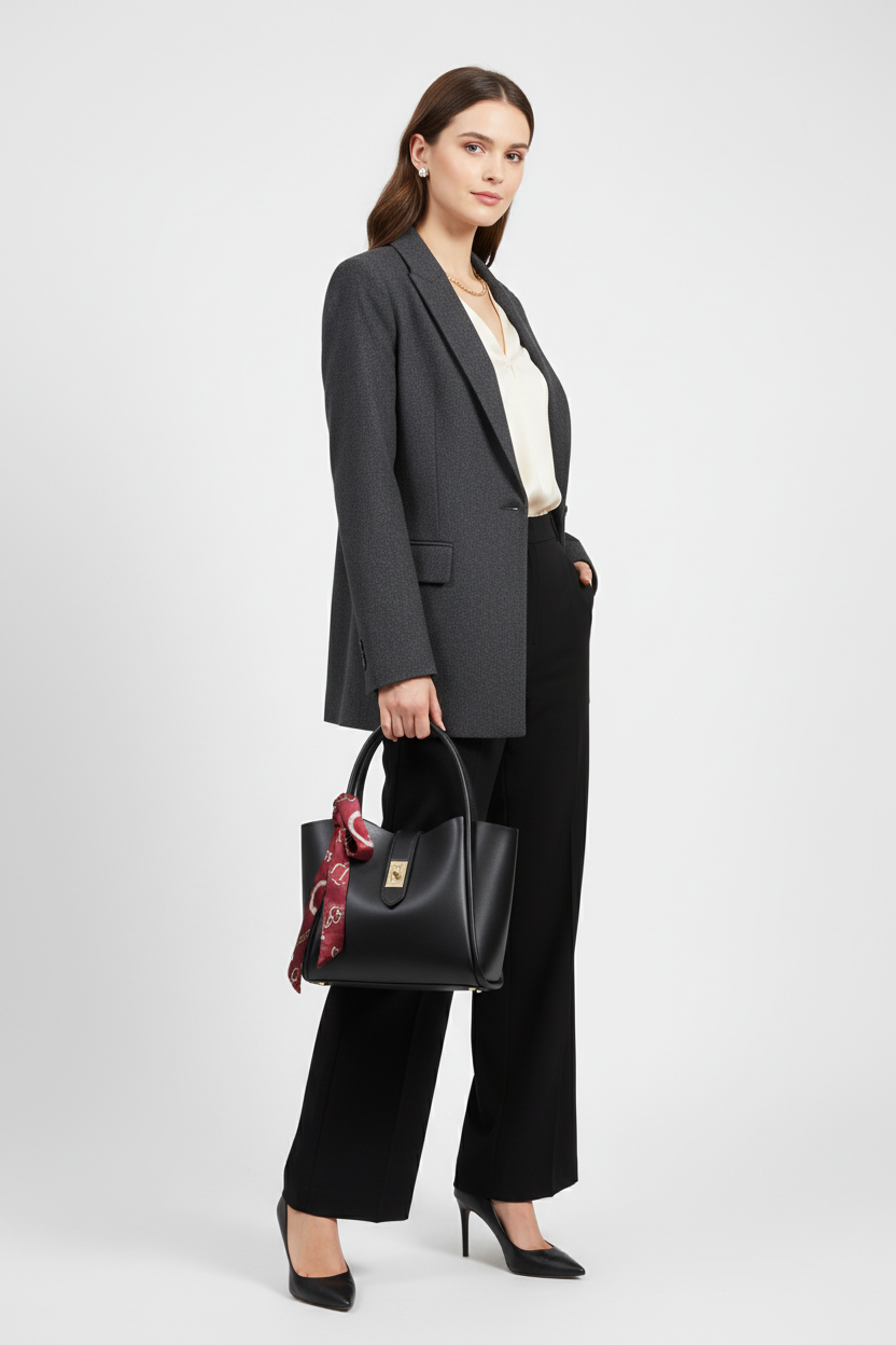 RAMZANO® | ELARA Sac Femme à Foulard Chic