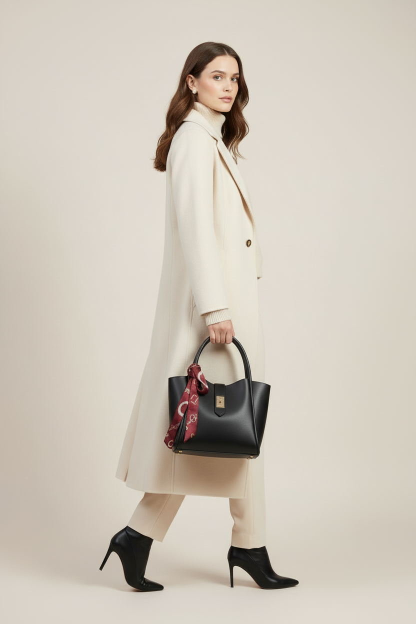 RAMZANO® | ELARA Sac Femme à Foulard Chic