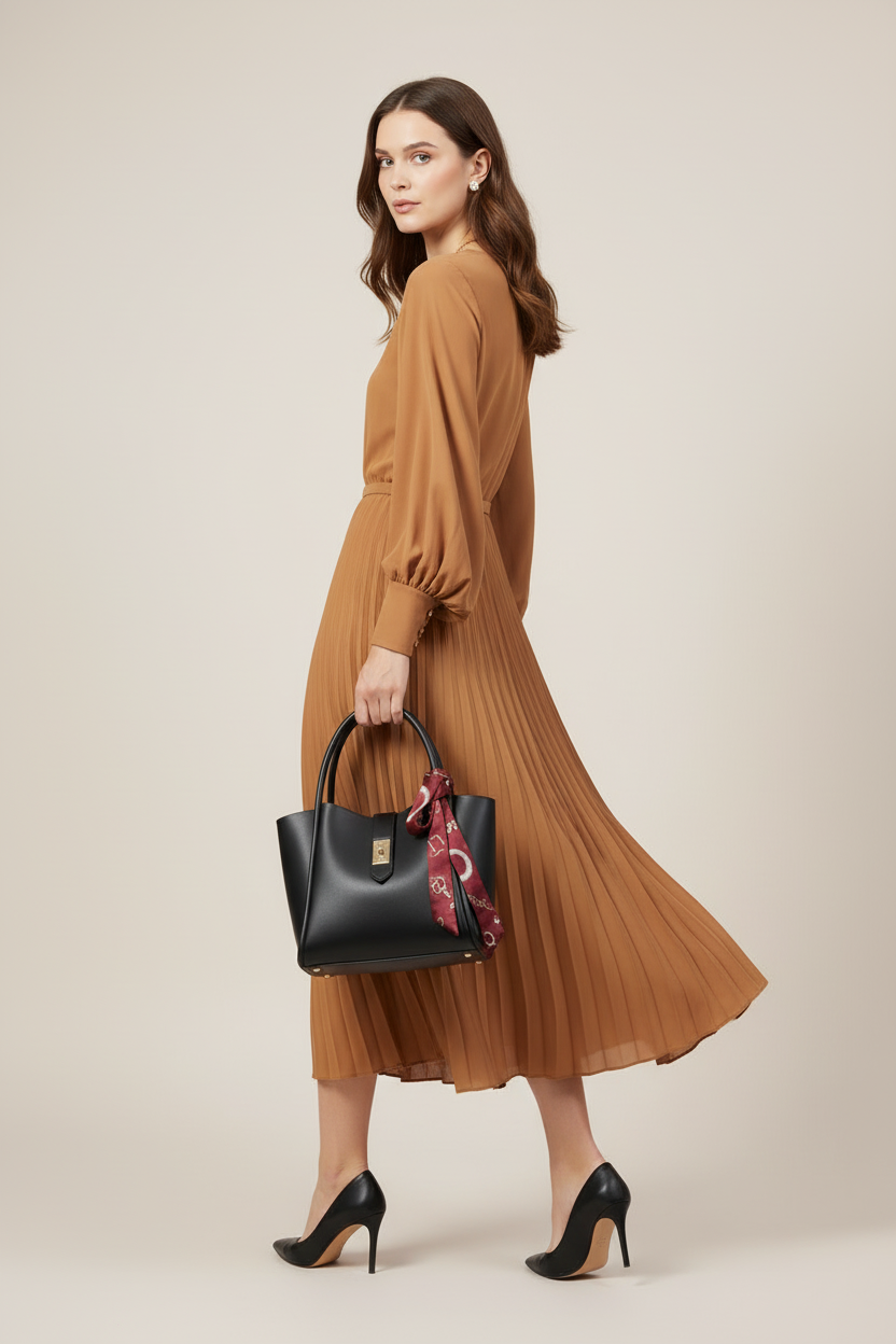 RAMZANO® | ELARA Sac Femme à Foulard Chic