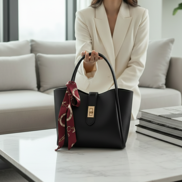 RAMZANO® | ELARA Sac Femme à Foulard Chic