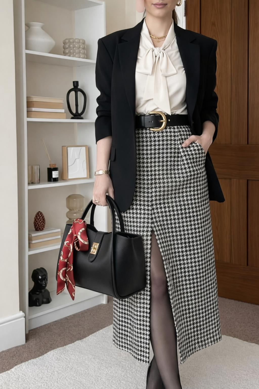 RAMZANO® | ELARA Sac Femme à Foulard Chic