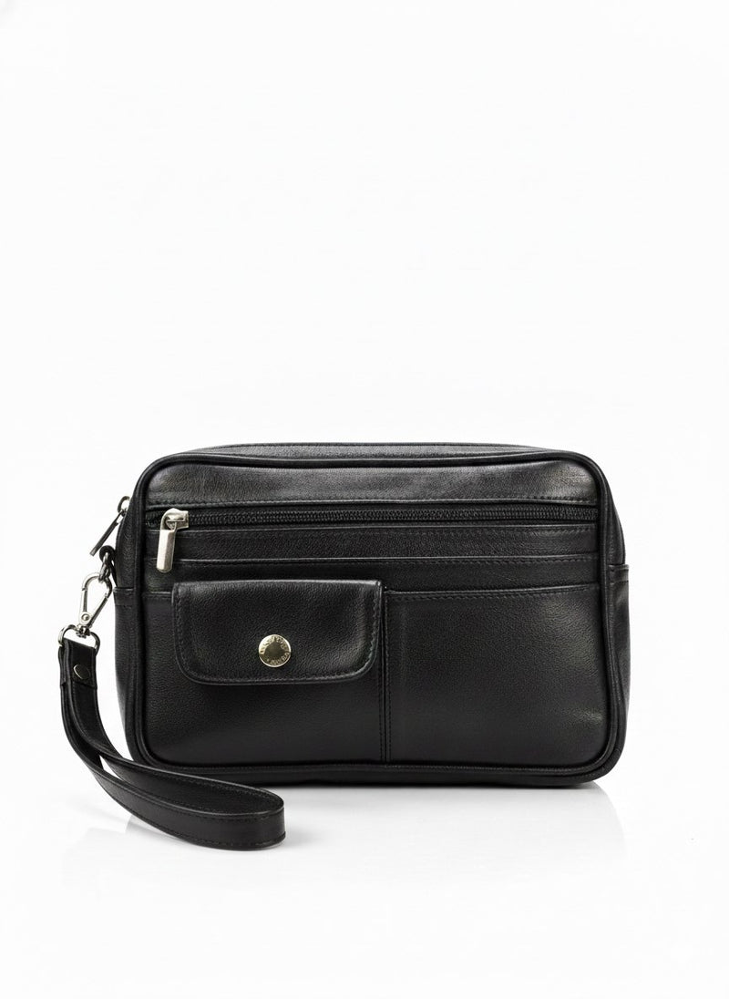 RAMZANO® | DARIO Pochette Cuir Premium