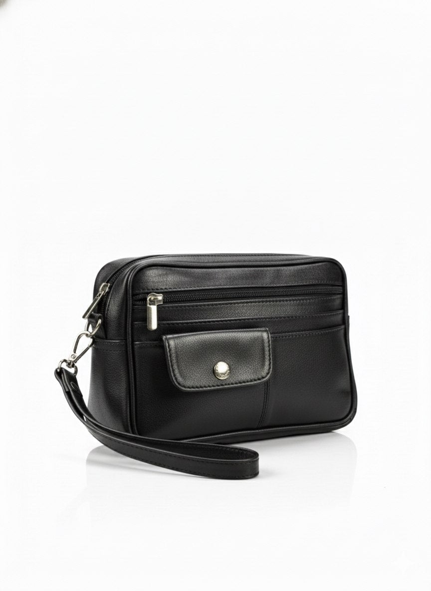 RAMZANO® | DARIO Pochette Cuir Premium