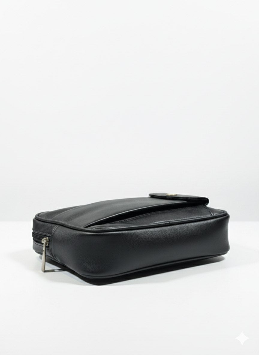RAMZANO® | DARIO Pochette Cuir Premium