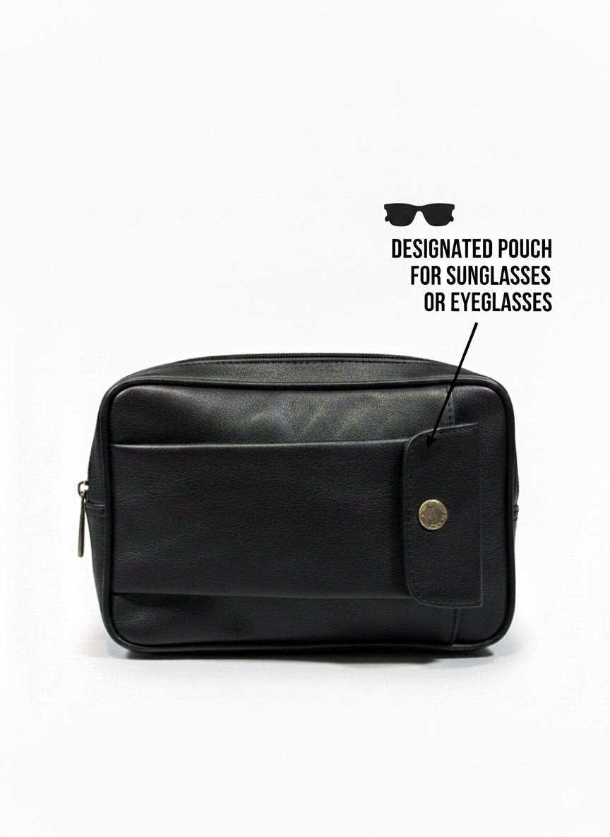 RAMZANO® | DARIO Pochette Cuir Premium