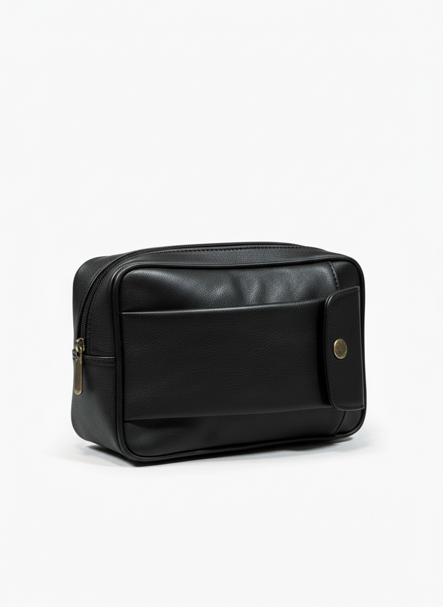 RAMZANO® | DARIO Pochette Cuir Premium