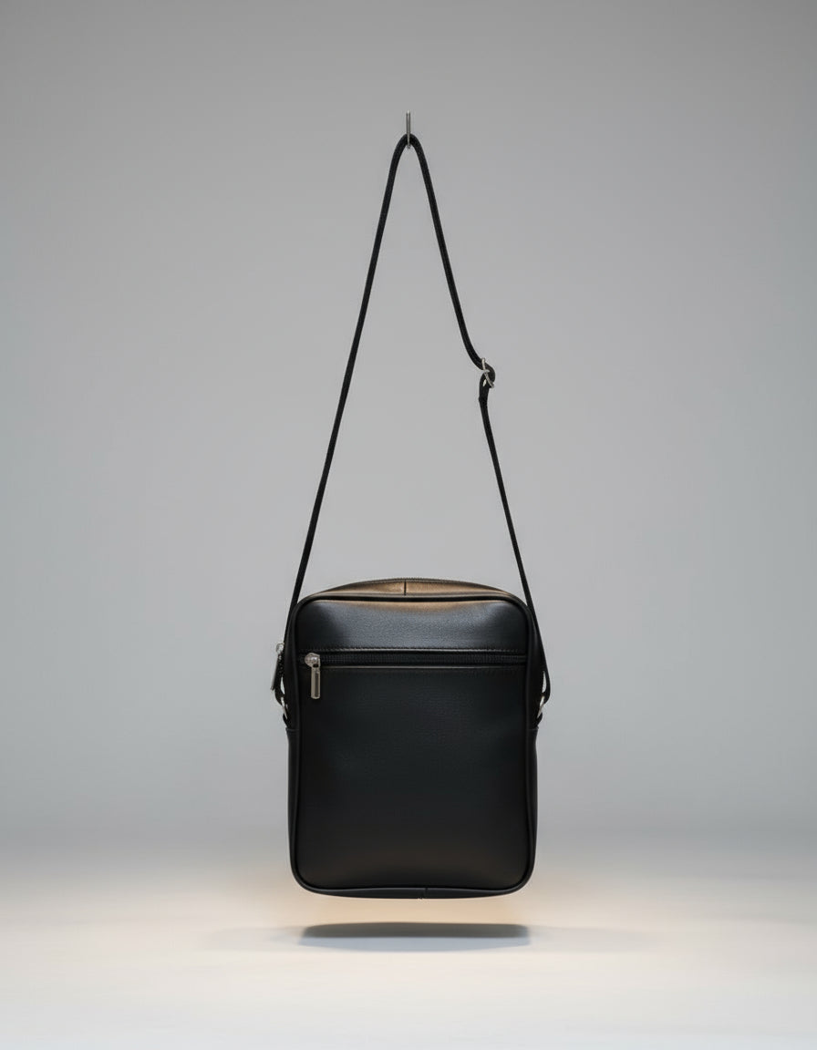 RAMZANO®| ENRICO MZ-Pochette Bandoulière en Cuir