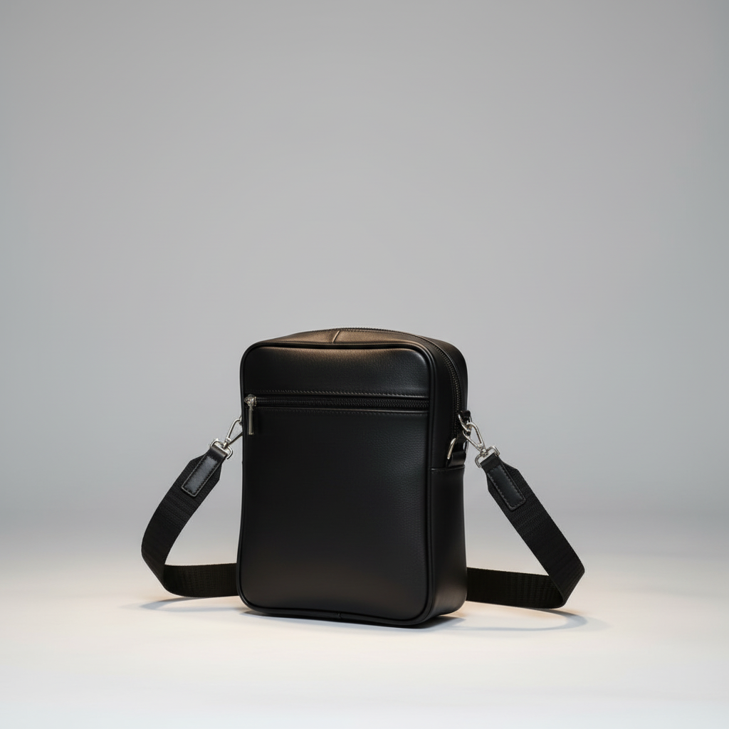 RAMZANO®| ENRICO MZ-Pochette Bandoulière en Cuir