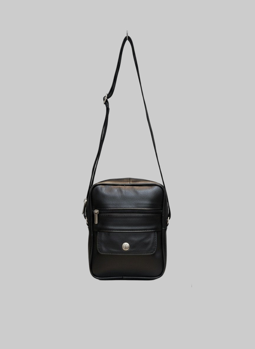 RAMZANO®| ENRICO MZ-Pochette Bandoulière en Cuir