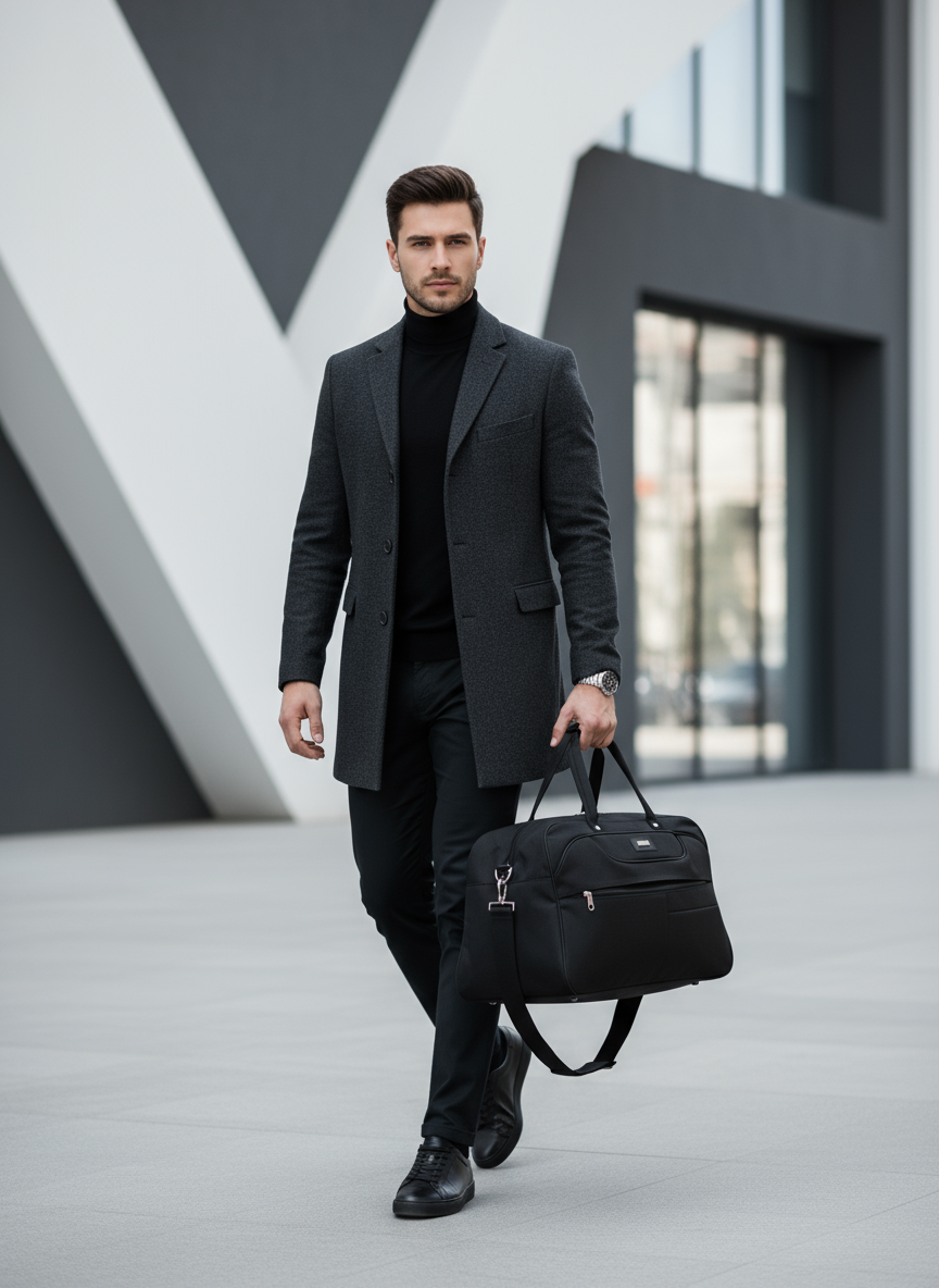 RAMZANO® | LUCENTO MZ Sac de Voyage