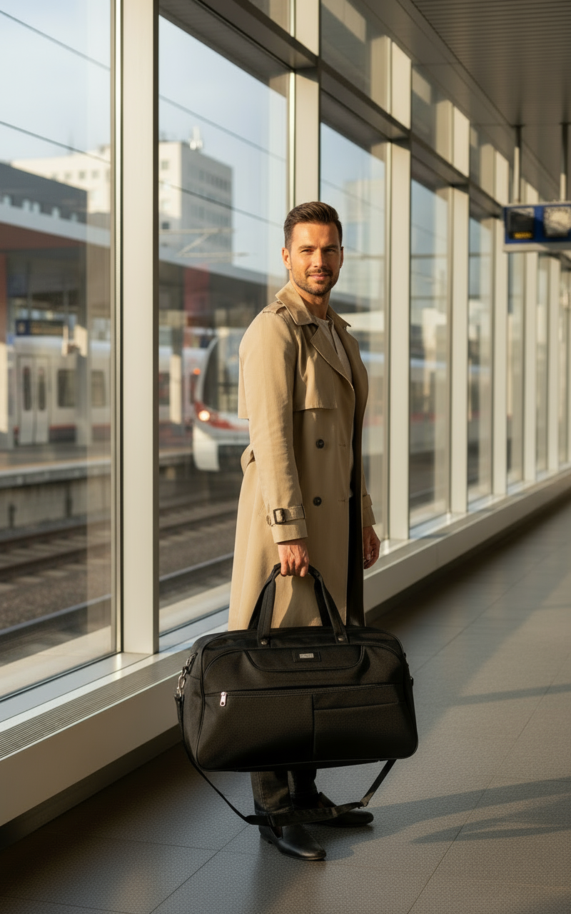 RAMZANO® | LUCENTO MZ Sac de Voyage