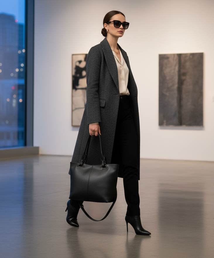 RAMZANO® | LORENZA TOTE BAG FEMME ÉLÉGANT