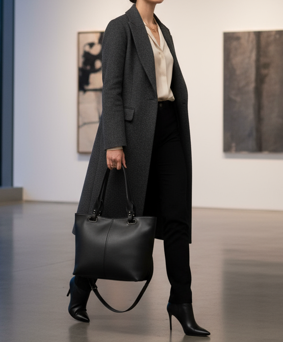 RAMZANO® | LORENZA TOTE BAG FEMME ÉLÉGANT