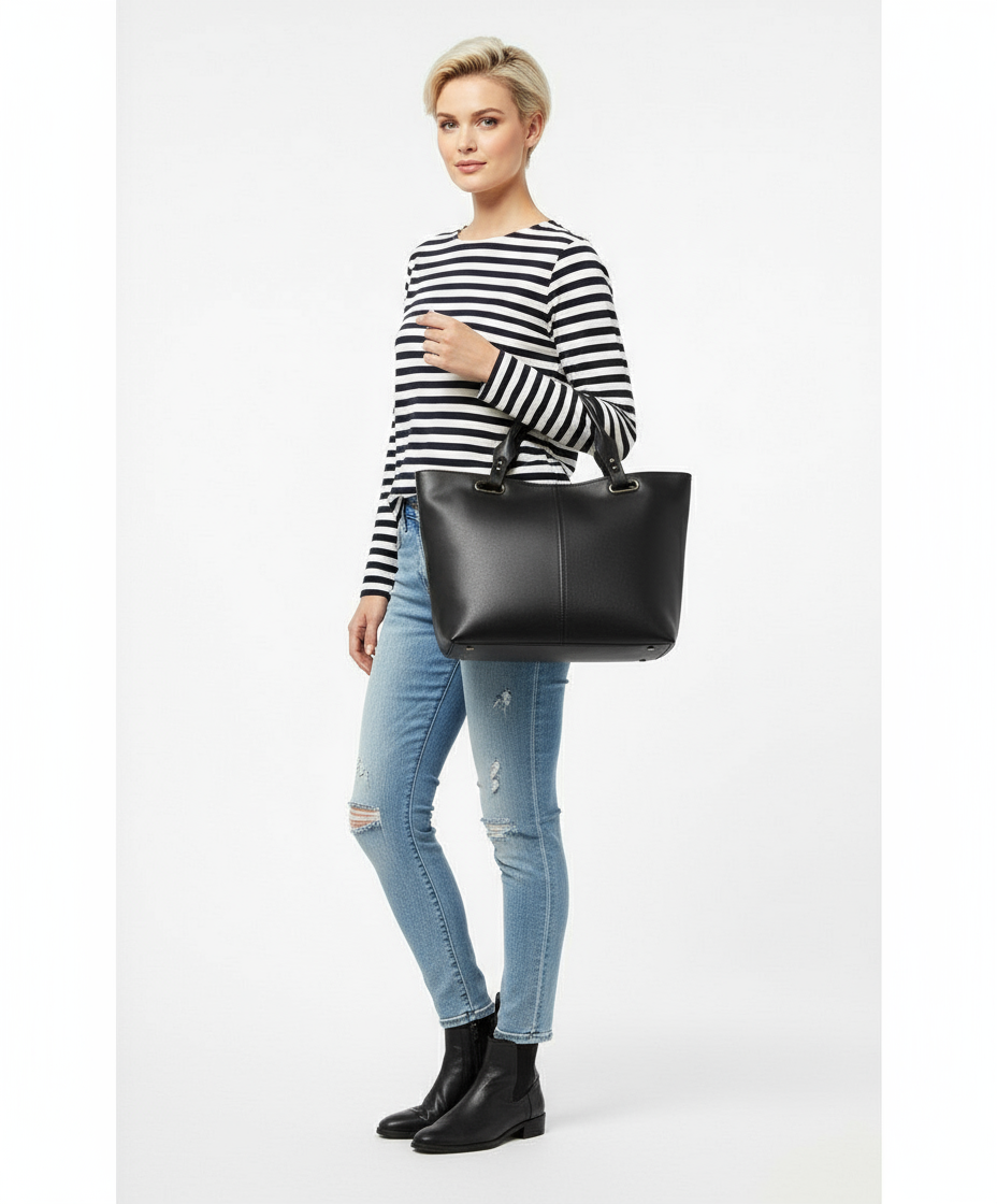 RAMZANO® | LORENZA TOTE BAG FEMME ÉLÉGANT