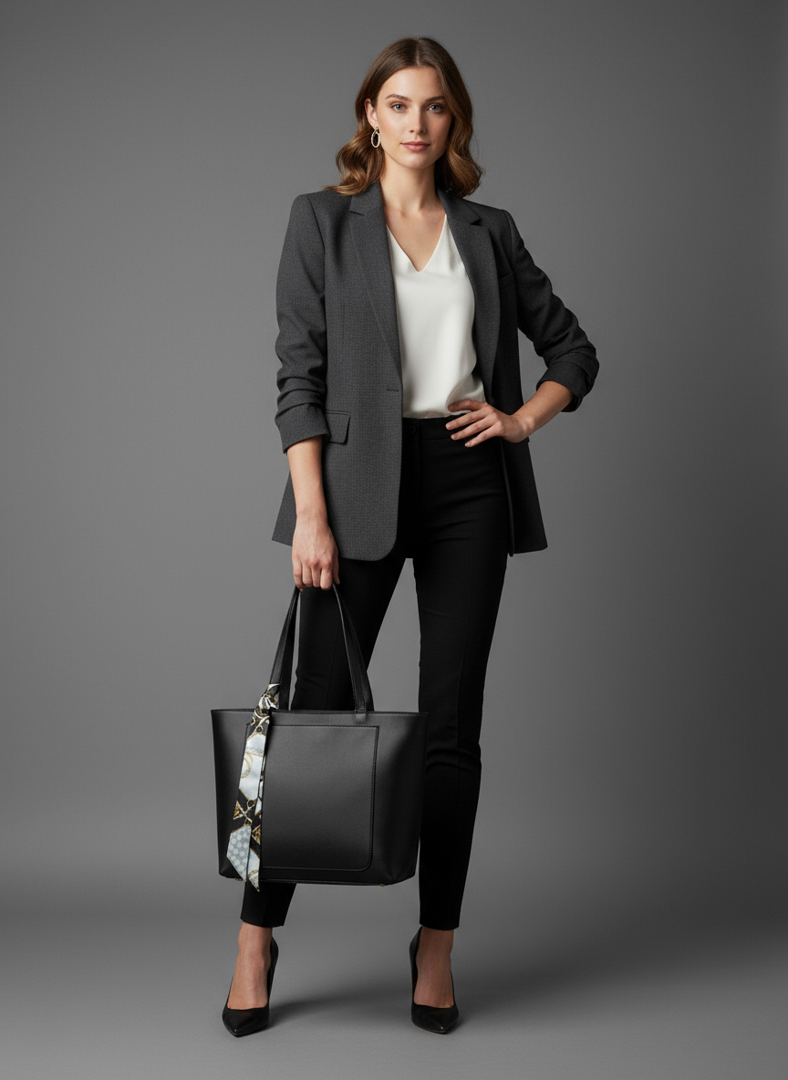 RAMZANO® | VELORA TOTE SAC SIGNATURE