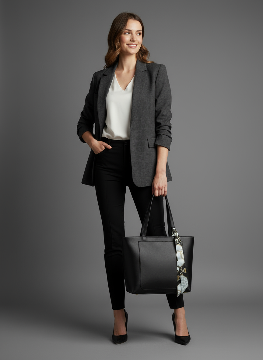 RAMZANO® | VELORA TOTE SAC SIGNATURE