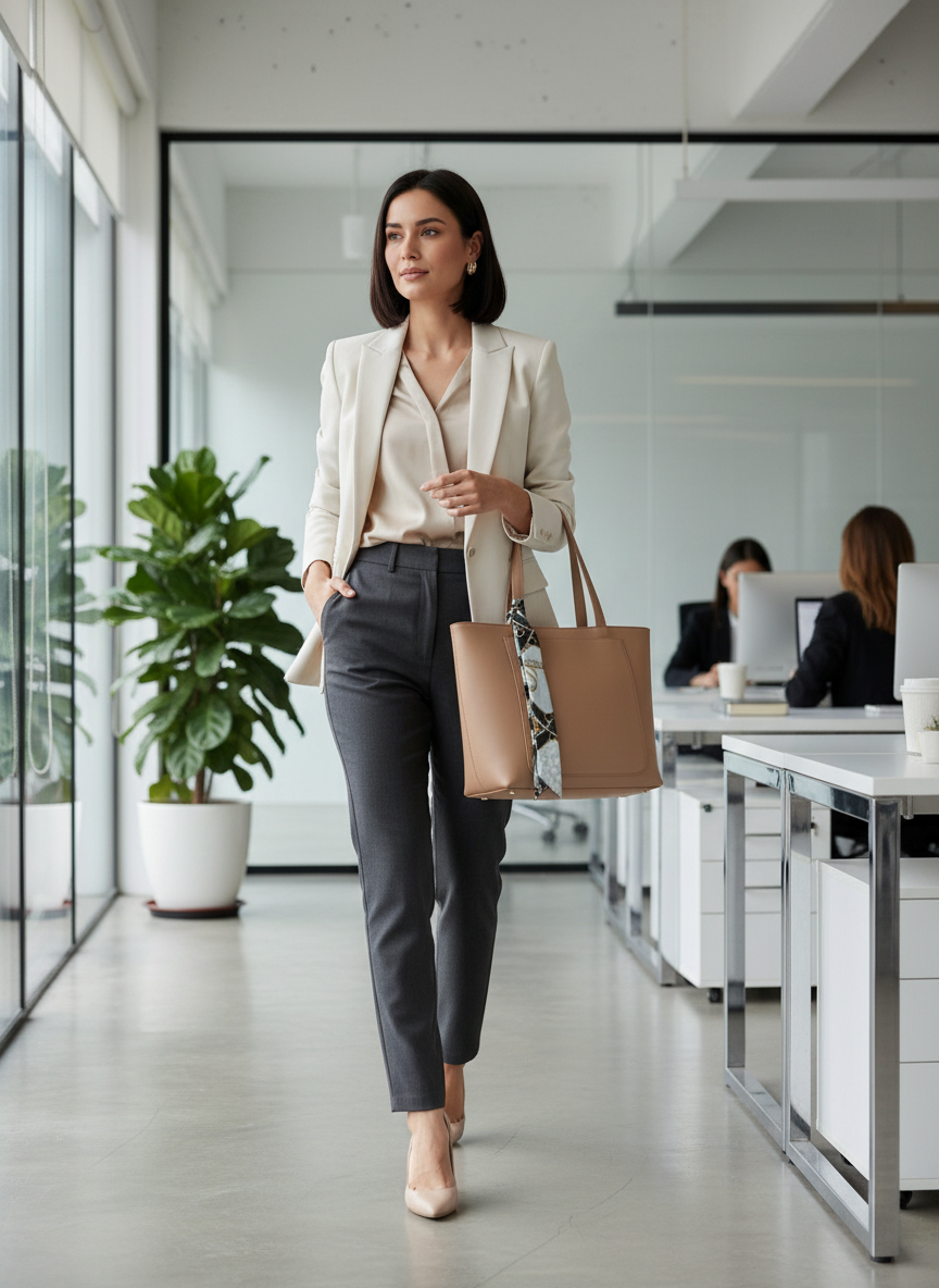 RAMZANO® | VELORA TOTE SAC SIGNATURE